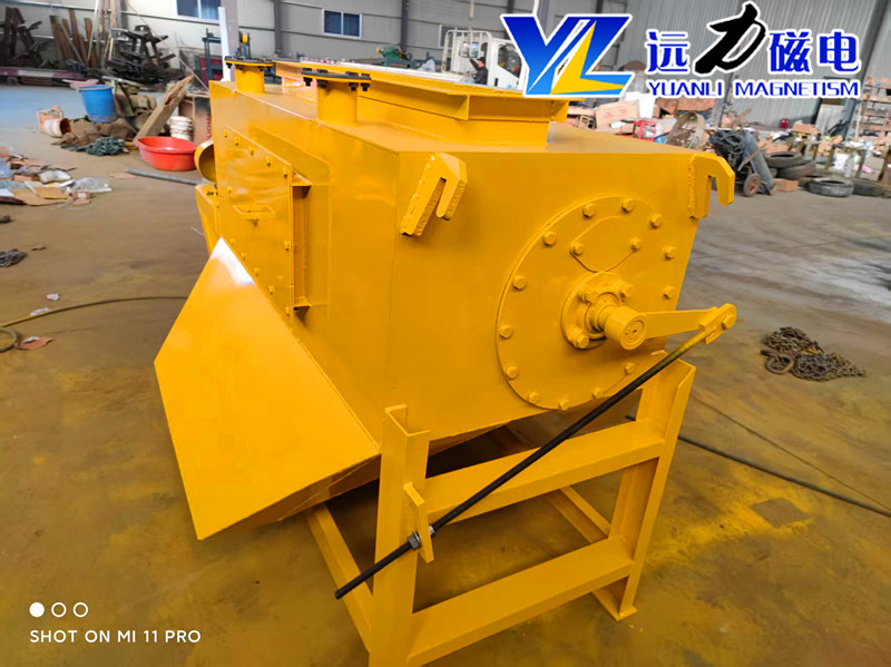 CTG‑1024 铁矿密封干选磁选机：厂家、参数、方案与选型参考