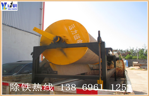 湿式磁选机，河南黑钨矿湿式磁选机_河南黑钨矿湿式磁选机使用更便捷型号参数及磁场强度
