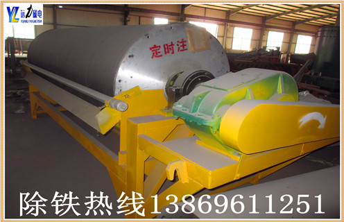 河砂磁选机，什么牌子的河砂磁选机选矿效果好_小型河沙磁选机_北京什么牌子的河砂磁选机选矿效果好生产厂家价格 