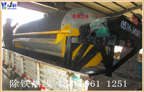 铁矿干选永磁磁选机，天津铁矿干选永磁磁选机-天津铁矿干选永磁磁选机磁场一般为多少_磁块如何排列
