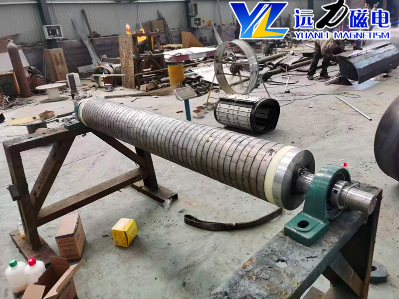 陶瓷行业长石粉矿浆湿式磁选机|2026 年实用选型技巧，现场案例分享